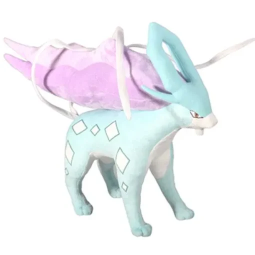 Pkm.store Pokemon Kuscheltiere-Legendares Suicune Pokemon Pluschtier (Ca. 42Cm)