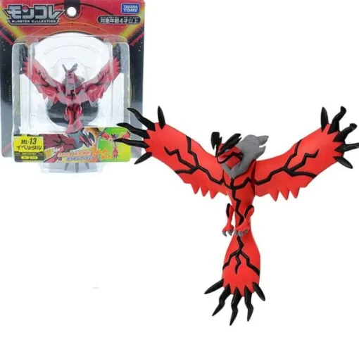 Pkm.store Pokemon Figuren-Legendares Yveltal Pokemon Sammel Figur