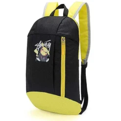 Pkm.store Rucksäcke & Taschen-Leichter Rucksack Mit Pokemon Pikachu Motiv In Verschiedenen Farben