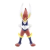 Pkm.store Pokemon Figuren-Liberlo Cinderace Pokemon Figur - Moncolle Ms-35 Liberlo