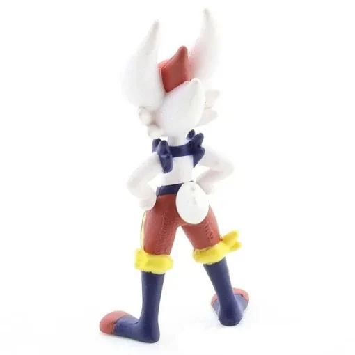 Pkm.store Pokemon Unite-Liberlo Cinderace Pokemon Figur - Moncolle Ms-35 Liberlo
