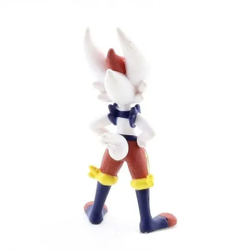 Pkm.store Pokemon Unite-Liberlo Cinderace Pokemon Figur - Moncolle Ms-35 Liberlo