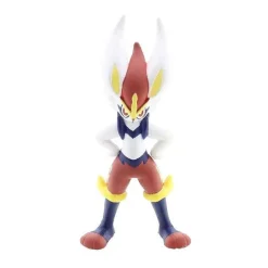 Pkm.store Pokemon Unite-Liberlo Cinderace Pokemon Figur - Moncolle Ms-35 Liberlo