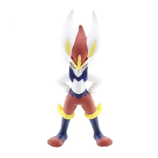 Pkm.store Pokemon Unite-Liberlo Cinderace Pokemon Figur - Moncolle Ms-35 Liberlo