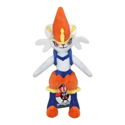 Pkm.store Pokemon Kuscheltiere-Liberlo Cinderace Pokemon Pluschtier (Ca. 40Cm)