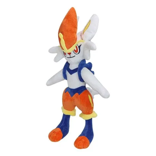 Pkm.store Pokemon Kuscheltiere-Liberlo Cinderace Pokemon Pluschtier (Ca. 40Cm)