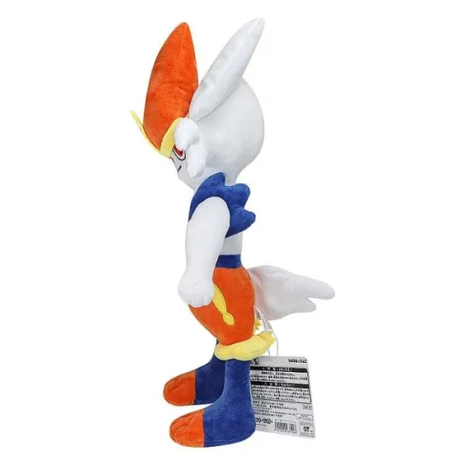 Pkm.store Pokemon Kuscheltiere-Liberlo Cinderace Pokemon Pluschtier (Ca. 40Cm)