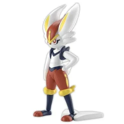Pkm.store Pokemon Schwert & Schild-Liberlo Cinderace Sammelfigur Pokemon Schwert Und Schild