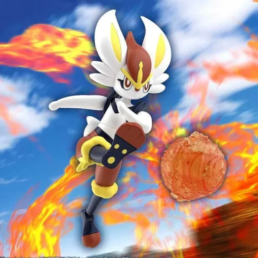 Pkm.store Pokemon Schwert & Schild-Liberlo Cinderace Sammelfigur Pokemon Schwert Und Schild
