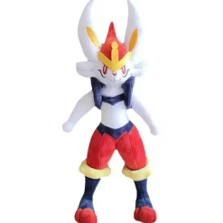 Pkm.store Xxl Pokemon-Liberlo Cinderace Xxl Kuschel Pokemon (Ca. 50Cm)