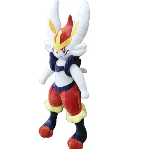 Pkm.store Xxl Pokemon-Liberlo Cinderace Xxl Kuschel Pokemon (Ca. 50Cm)