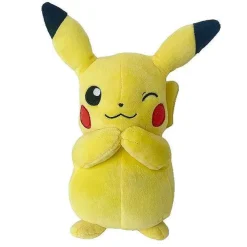 Pkm.store Pokemon Kuscheltiere-Liebliche Plusch Pikachus In 3 Verschiedenen Varianten