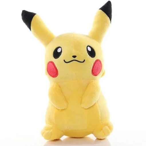 Pkm.store Pokemon Kuscheltiere-Liebliche Plusch Pikachus In 3 Verschiedenen Varianten
