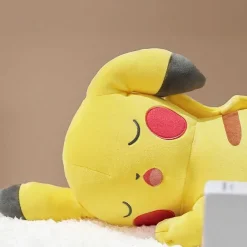 Pkm.store Pokemon Kuscheltiere-Lieblicher Schlafendes Pikachu Pluschtier Pokemon (Ca. 40Cm)