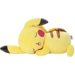 Pkm.store Pokemon Kuscheltiere-Lieblicher Schlafendes Pikachu Pluschtier Pokemon (Ca. 40Cm)