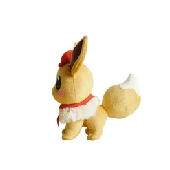 Pkm.store Pokemon Kuscheltiere-Liebliches Evoli Eevee Plusch Pokemon (Ca.25Cm)