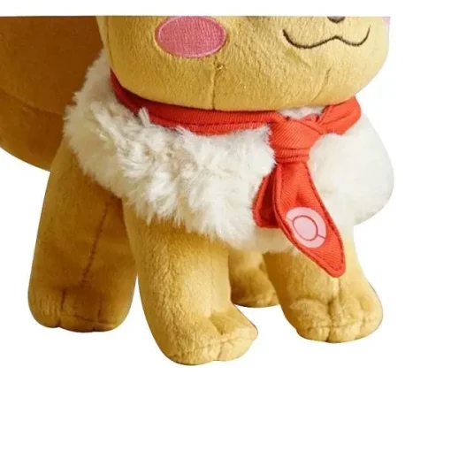 Pkm.store Pokemon Kuscheltiere-Liebliches Evoli Eevee Plusch Pokemon (Ca.25Cm)