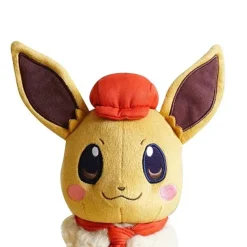 Pkm.store Pokemon Kuscheltiere-Liebliches Evoli Eevee Plusch Pokemon (Ca.25Cm)
