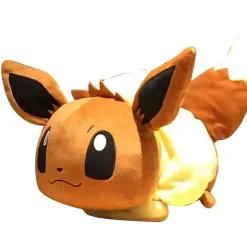 Pkm.store Xxl Pokemon-Liegendes Evoli Eevee Pokemon Xxl Stofftier (Ca. 50Cm)