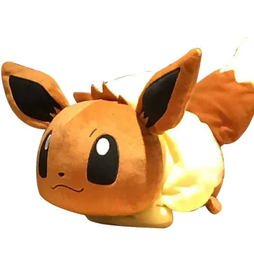 Pkm.store Xxl Pokemon-Liegendes Evoli Eevee Pokemon Xxl Stofftier (Ca. 50Cm)