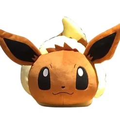 Pkm.store Xxl Pokemon-Liegendes Evoli Eevee Pokemon Xxl Stofftier (Ca. 50Cm)
