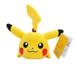Pkm.store Pokemon Kuscheltiere-Liegendes Pikachu Stofftier (20Cm Oder 30Cm)
