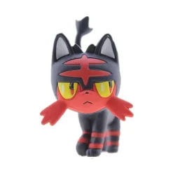 Pkm.store Pokemon Figuren-Litten Flamiau Pokemon Figur