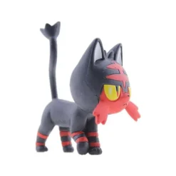 Pkm.store Pokemon Figuren-Litten Flamiau Pokemon Figur