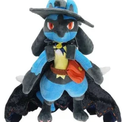 Pkm.store Pokemon Kuscheltiere-Lucario Kuscheltier Halloween Edition (Ca. 30Cm)
