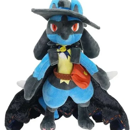 Pkm.store Pokemon Kuscheltiere-Lucario Kuscheltier Halloween Edition (Ca. 30Cm)
