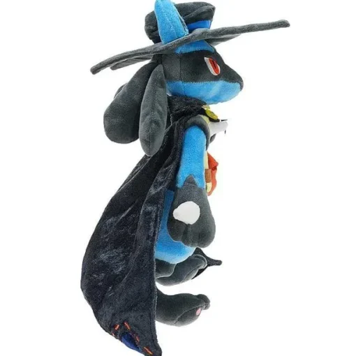 Pkm.store Pokemon Kuscheltiere-Lucario Kuscheltier Halloween Edition (Ca. 30Cm)