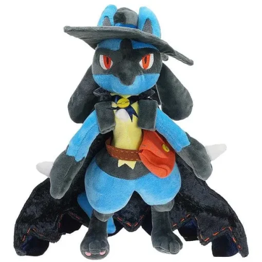 Pkm.store Pokemon Kuscheltiere-Lucario Kuscheltier Halloween Edition (Ca. 30Cm)