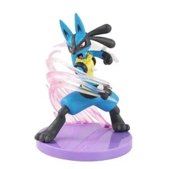 Pkm.store Pokemon Figuren-Lucario Mega Evolution Aura Effect Figur