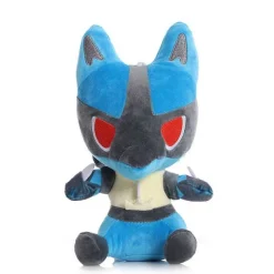 Pkm.store Pokemon Kuscheltiere-Lucario Plusch Pokemon (Ca. 20Cm)