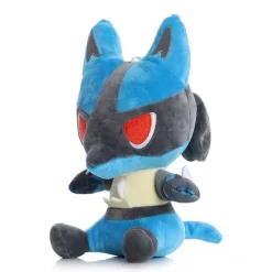 Pkm.store Pokemon Kuscheltiere-Lucario Plusch Pokemon (Ca. 20Cm)