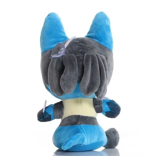 Pkm.store Pokemon Kuscheltiere-Lucario Plusch Pokemon (Ca. 20Cm)