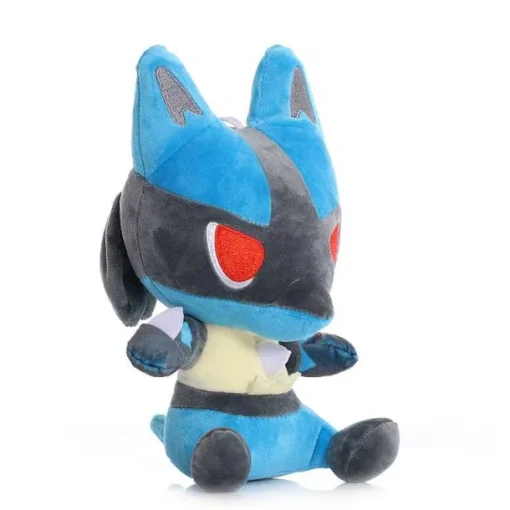 Pkm.store Pokemon Kuscheltiere-Lucario Plusch Pokemon (Ca. 20Cm)