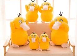 Pkm.store Pokemon Kuscheltiere-Lustiger Enton Psyduck Kuscheltiere (30Cm, 40Cm Oder 50Cm) Pokemon