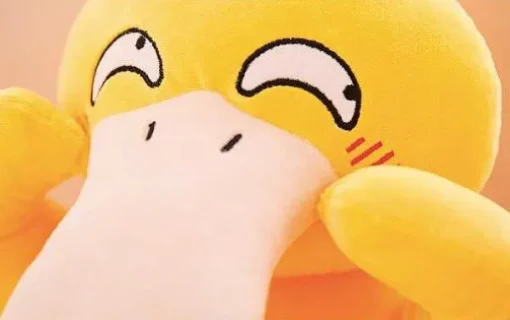 Pkm.store Pokemon Kuscheltiere-Lustiger Enton Psyduck Kuscheltiere (30Cm, 40Cm Oder 50Cm) Pokemon