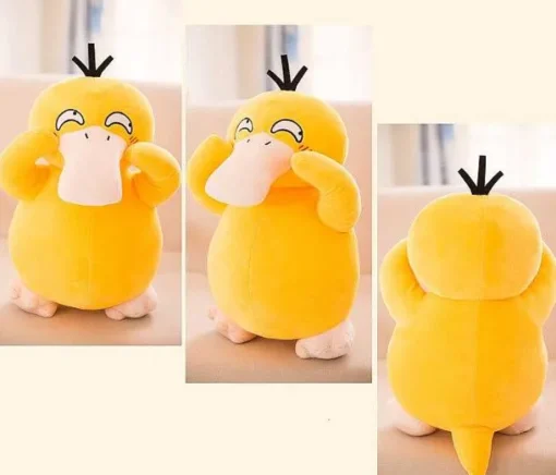 Pkm.store Pokemon Kuscheltiere-Lustiger Enton Psyduck Kuscheltiere (30Cm, 40Cm Oder 50Cm) Pokemon