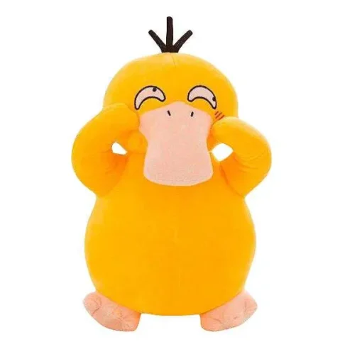 Pkm.store Pokemon Kuscheltiere-Lustiger Enton Psyduck Kuscheltiere (30Cm, 40Cm Oder 50Cm) Pokemon