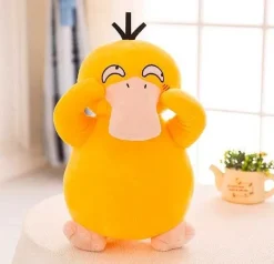 Pkm.store Pokemon Kuscheltiere-Lustiger Enton Psyduck Kuscheltiere (30Cm, 40Cm Oder 50Cm) Pokemon