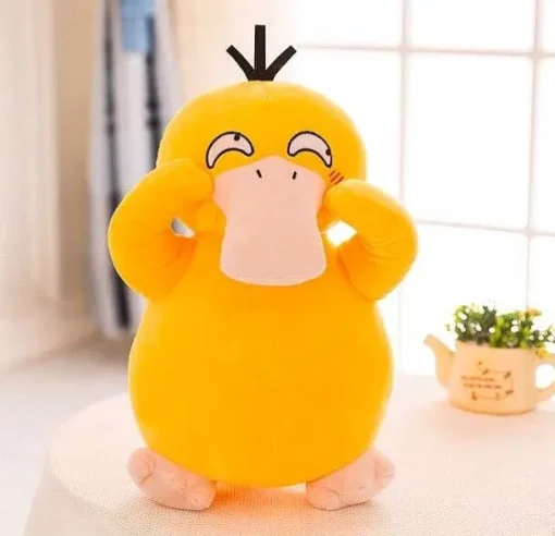 Pkm.store Pokemon Kuscheltiere-Lustiger Enton Psyduck Kuscheltiere (30Cm, 40Cm Oder 50Cm) Pokemon