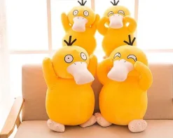 Pkm.store Pokemon Kuscheltiere-Lustiger Enton Psyduck Kuscheltiere (30Cm, 40Cm Oder 50Cm) Pokemon