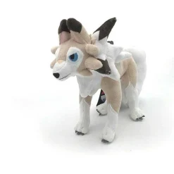 Pkm.store Pokemon Kuscheltiere-Lycanroc - Wolwerock Plusch / Stofftier Pokemon (Ca. 30Cm)