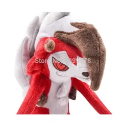 Pkm.store Pokemon Kuscheltiere-Lycanroc Wolwerock Plusch Pokemon (Ca. 25Cm) Kuscheltier