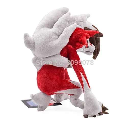 Pkm.store Pokemon Kuscheltiere-Lycanroc Wolwerock Plusch Pokemon (Ca. 25Cm) Kuscheltier