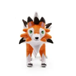 Pkm.store Pokemon Kuscheltiere-Lycanroc Wolwerock Plusch Pokemon (Ca. 25Cm) Kuscheltier
