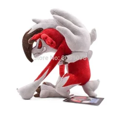 Pkm.store Pokemon Kuscheltiere-Lycanroc Wolwerock Plusch Pokemon (Ca. 25Cm) Kuscheltier