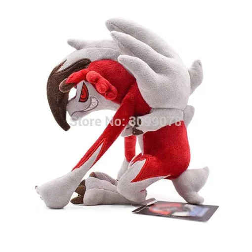 Pkm.store Pokemon Kuscheltiere-Lycanroc Wolwerock Plusch Pokemon (Ca. 25Cm) Kuscheltier